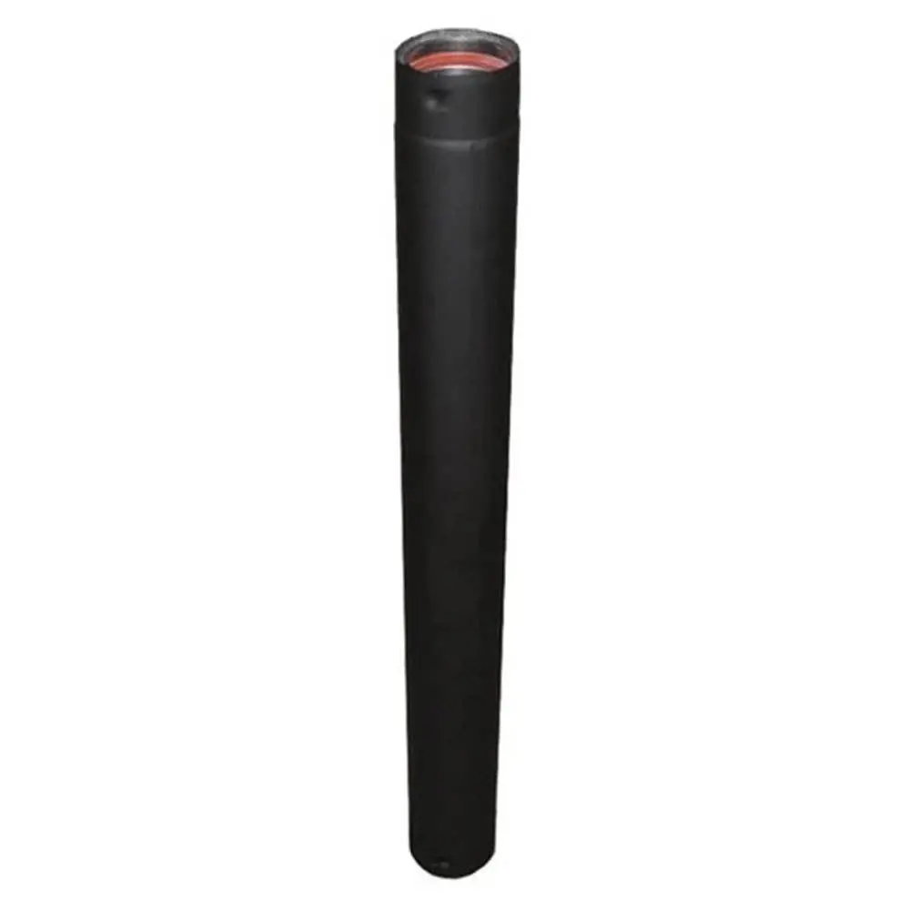 Comfortbilt Duravent 3" X 48" Straight Chimney Pipe Black 3Pvp-48B 1