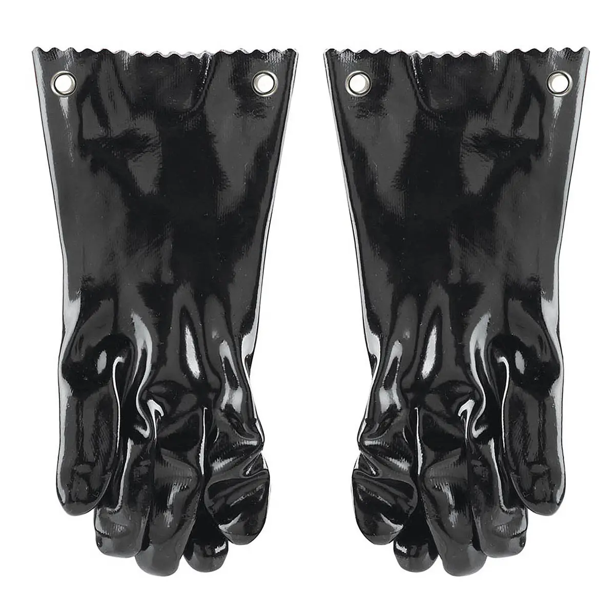 Mr. Bar-B-Q Insulated Bbq Gloves Lightweight Flexible Durable Waterproof Rubber 1