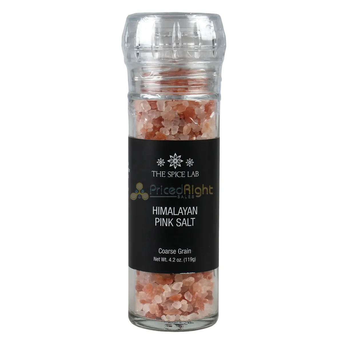 The Spice Lab Himalayan Pink Coarse Salt Grinder 4.2 Oz Gluten Free 4027-Gg1-Gro 1