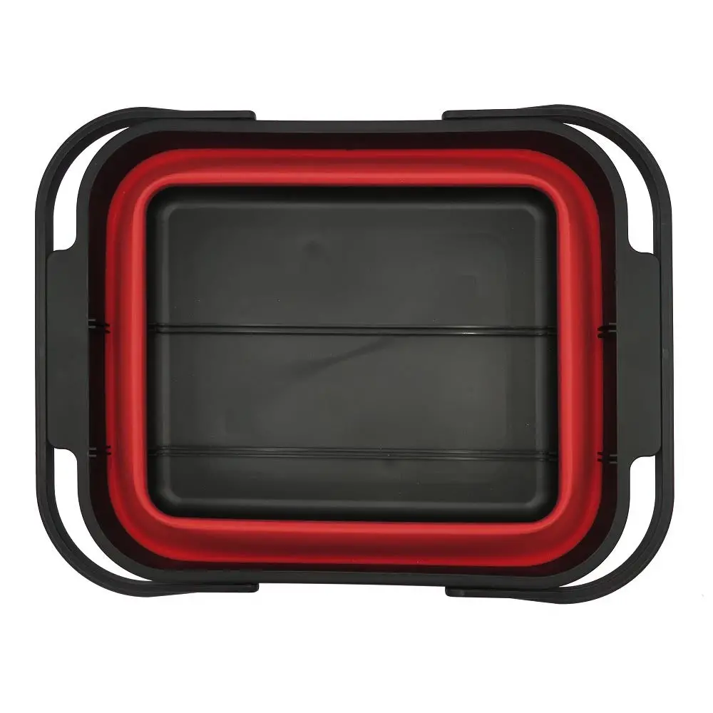Mr. Bar-B-Q Collapsible Barbecue Caddy With Removable Sections 40296Y 1