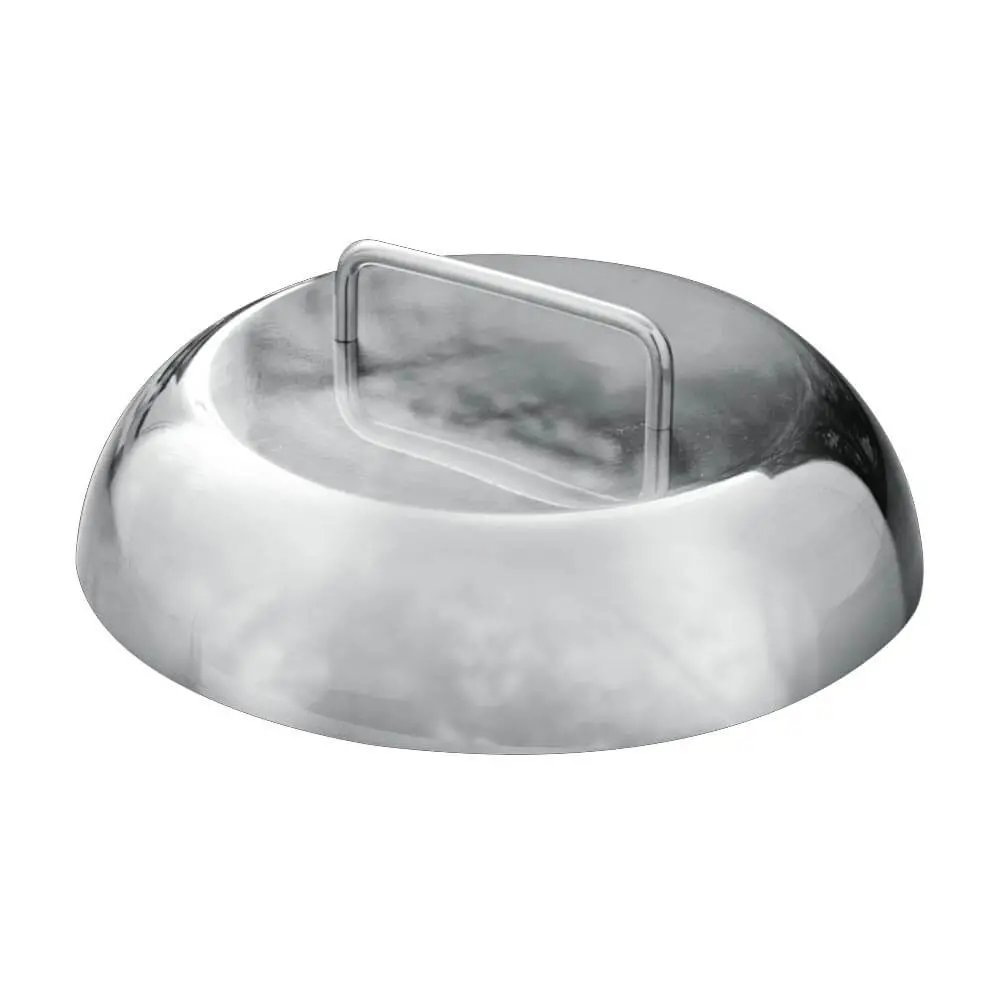 Mr. Bar-B-Q 11" Inch Basting Grill And Griddle Cover Stainless Steel 40321Y 1
