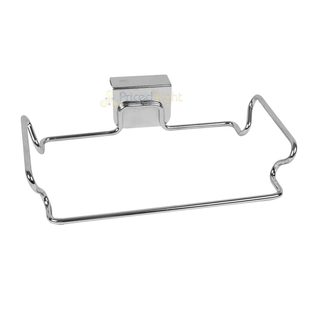 Mr Bar-B-Q Grill-Mount Trash Bag Holder With Chrome Finish For Waste Management 1
