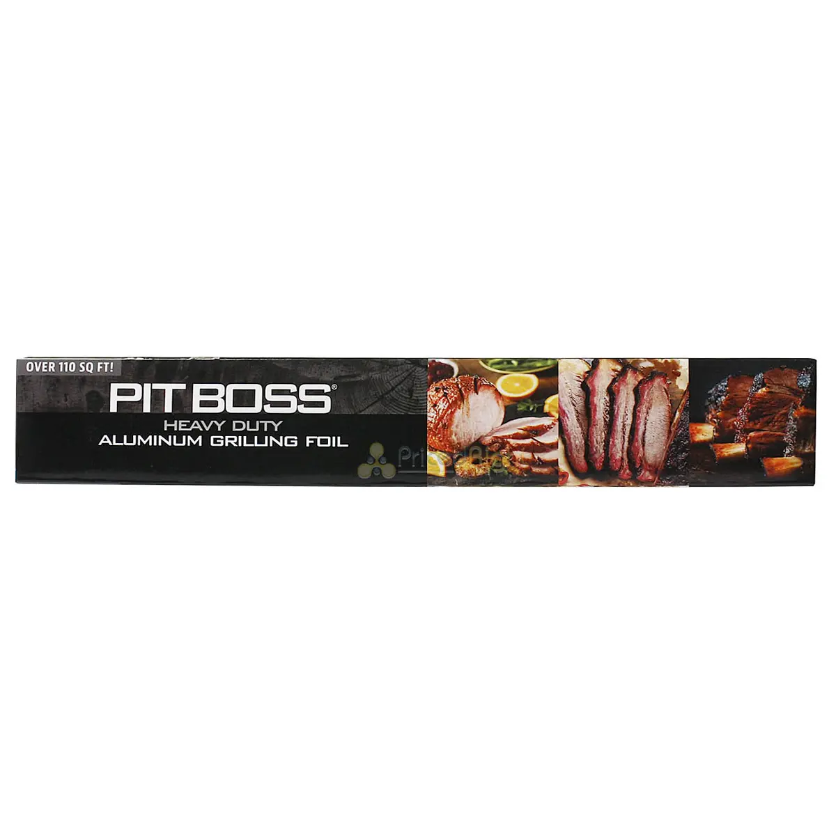 Pit Boss 12" X 75' All Purpose Aluminum Grilling Foil Heavy Duty One Roll 40435 1