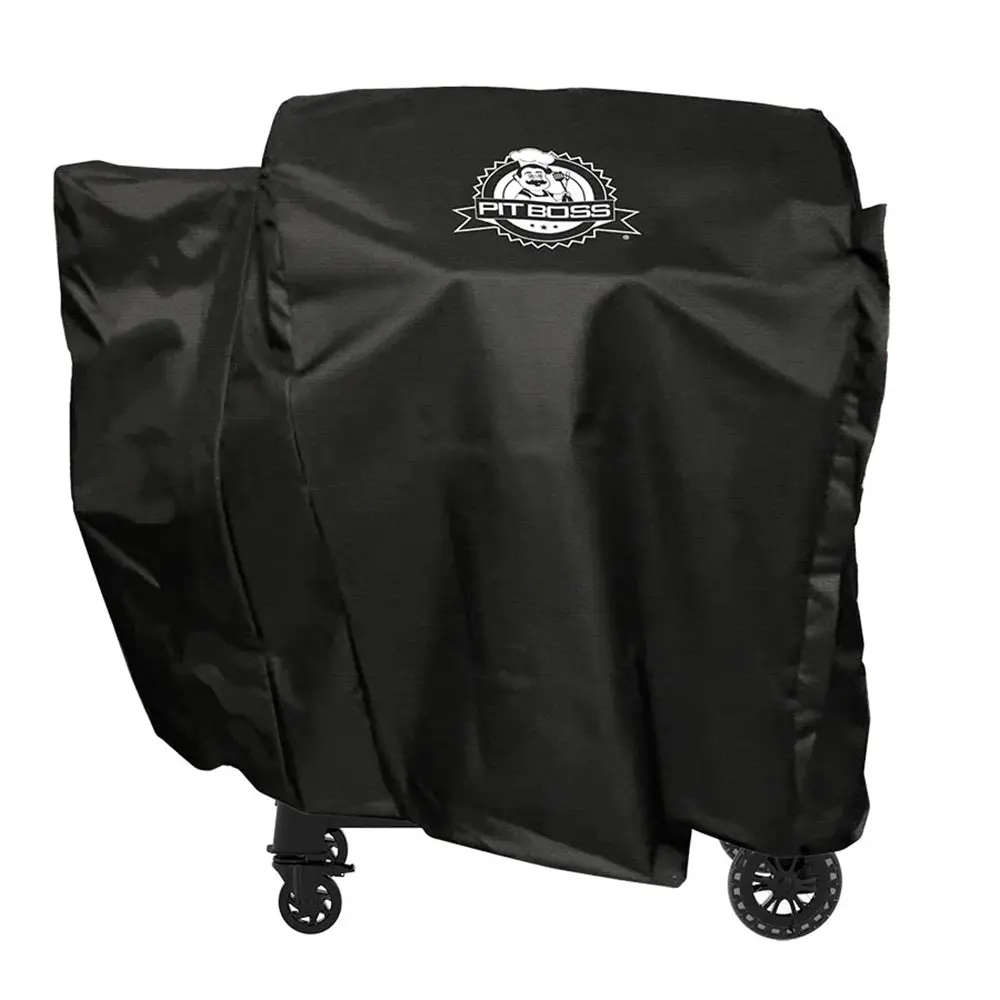 Pit Boss Navigator 850 1300 Grill Cover Pvc Polyester Fits 850Fb2 Pb850m Pb1300m 1