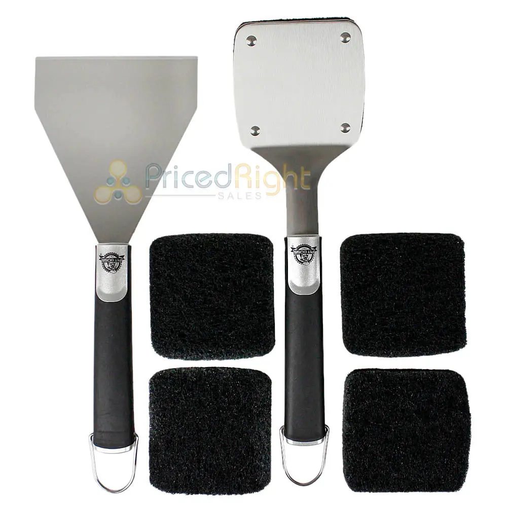 Pit Boss Soft Touch Griddle Cleaning Set 40753 1