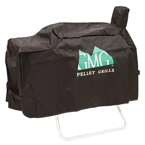 Green Mountain Grills Cover For Davy Crocket Portable Grills Black Gmg-4012 1