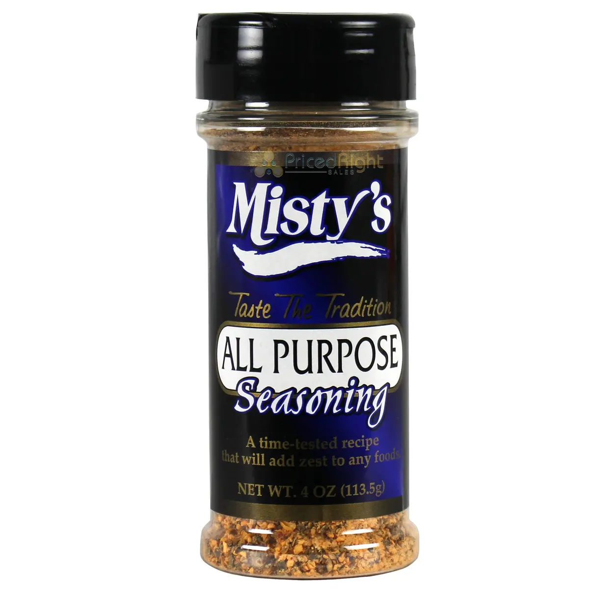Misty's Steakhouse All Purpose Seasoning 4 Oz Made For Meats Gluten Free 1