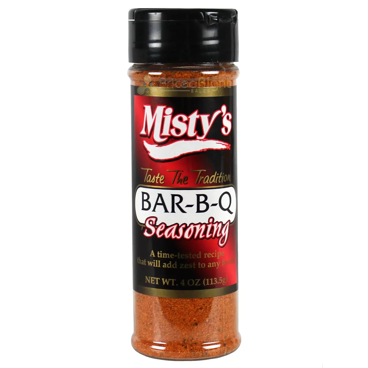 Misty's Bar-B-Q Seasoning 4 Oz Hickory Flavor 4210900012 1