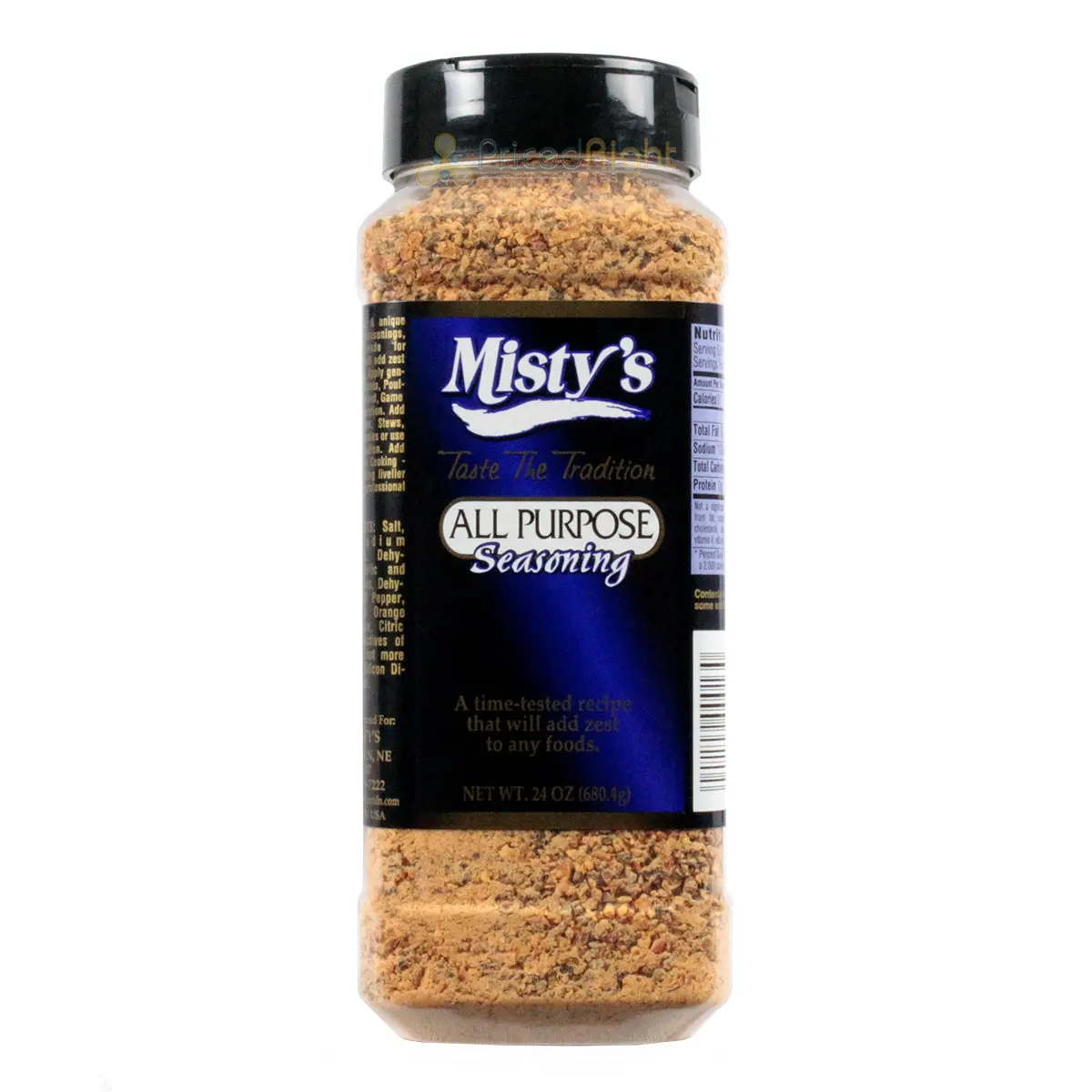 Misty's Steakhouse All Purpose Seasoning Made For Meat Gluten Free 24 Ounces 1