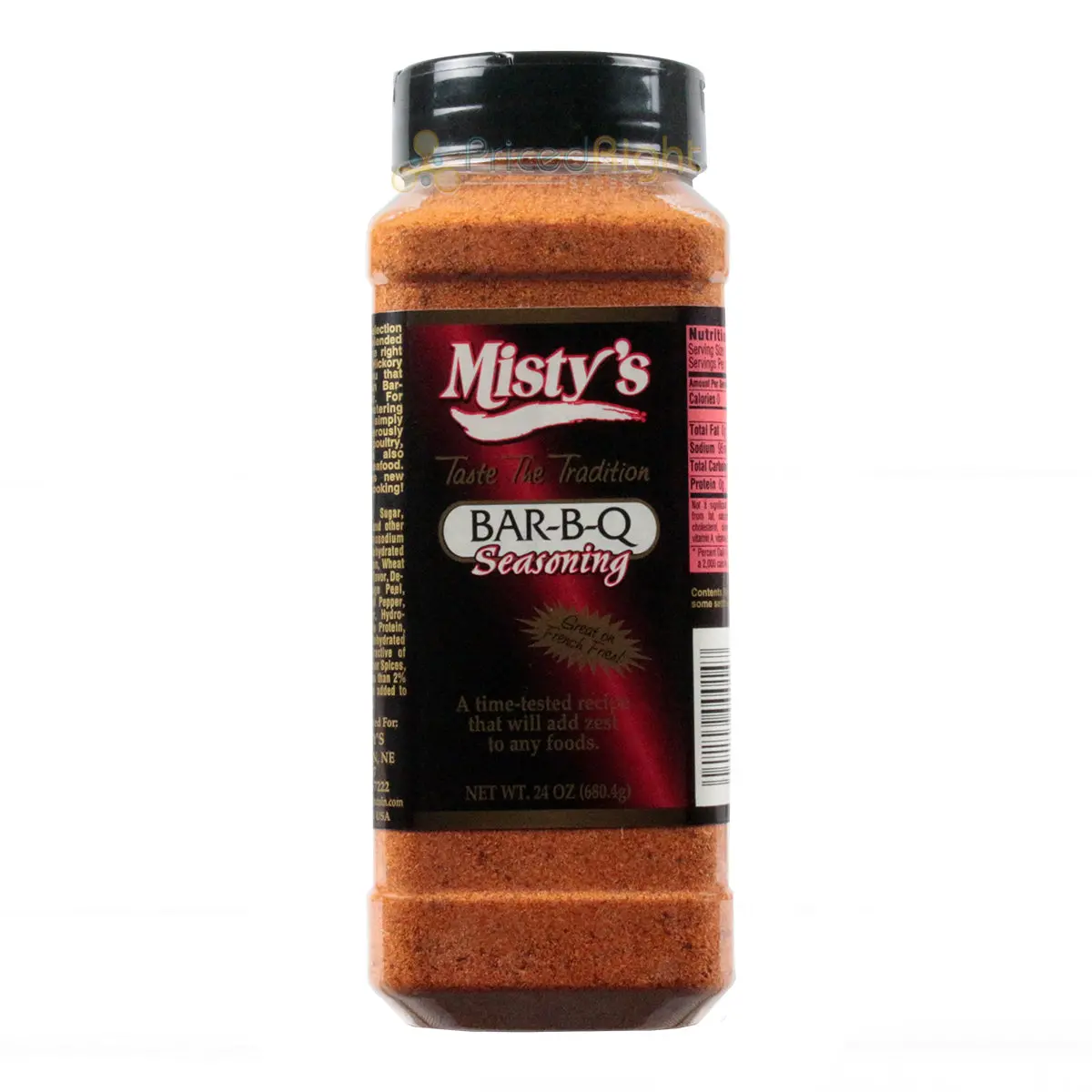 Misty's Steakhouse Bbq Seasoning Gluten Free No Msg Meat Poultry Game 24 Ounce 1