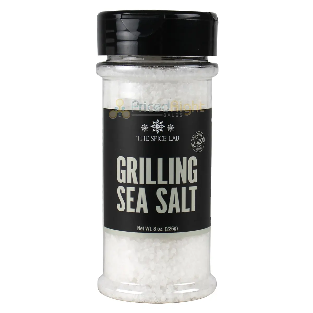 The Spice Lab Grilling Sea Salt 8 Oz Gluten Free Kosher Non Gmo 4298-Pj4-Gro 1