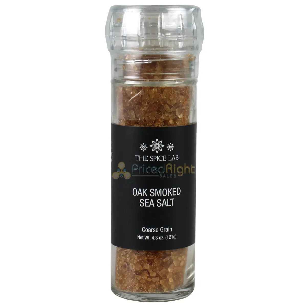 The Spice Lab Oak Smoked Coarse Sea Salt Grinder 4.3 Oz Gluten Free 4306-Gg1-Gro 1