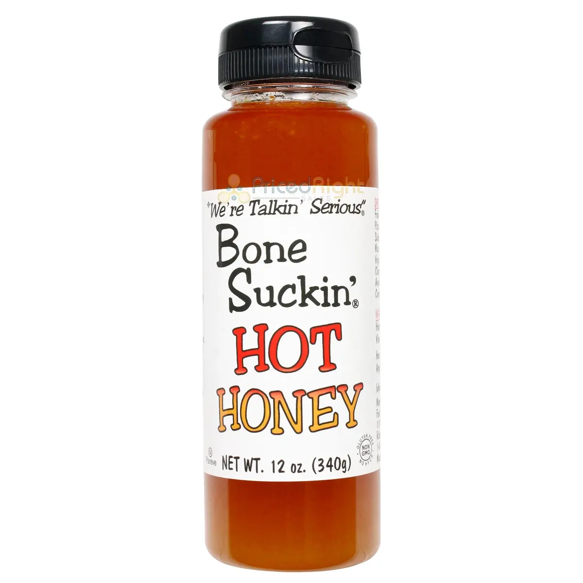 Bone Suckin' Hot Honey Spicy And Sweet Gluten Free Non Gmo No Hfcs 12 Ounce 1
