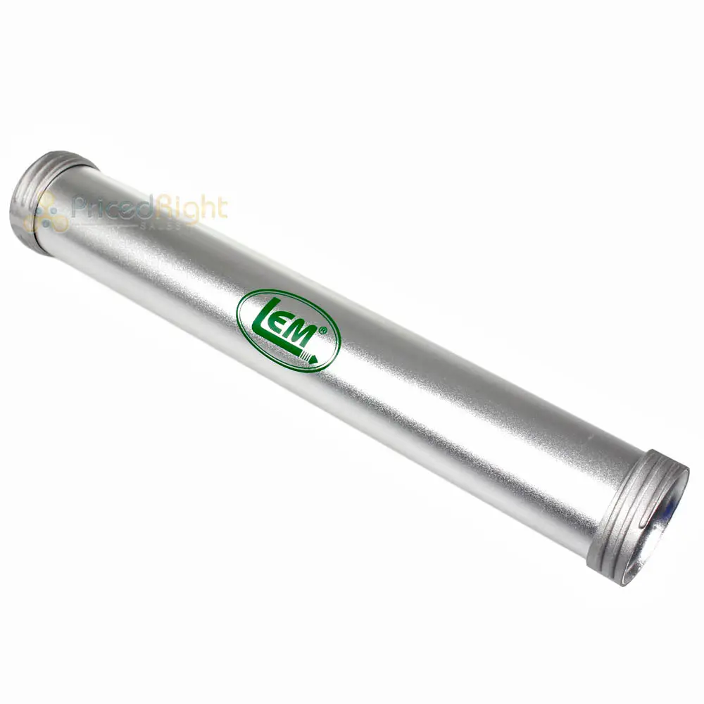 Lem 15 Inch Extra Barrel For Jerky Cannon Holds 1 1/2" Lbs Of Meat 468G Single 1