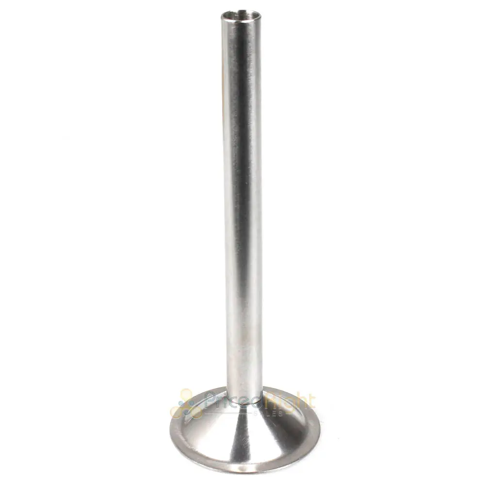 Lem Jerky Cannon Snack Stick Stuffing Tube 3/8" Id 1/2" Od Stainless Steel 468N 1