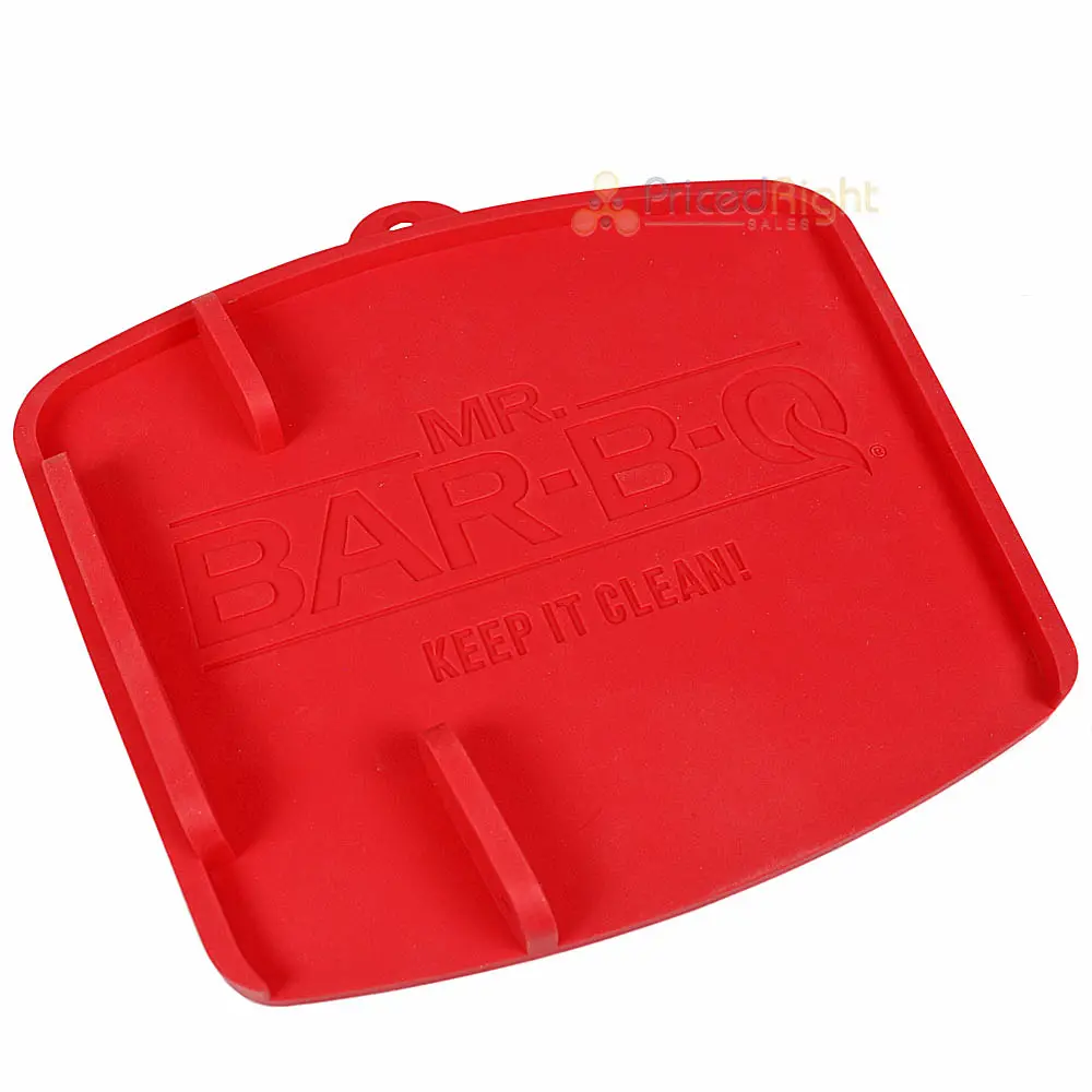 Mr. Bar-B-Q Large Tool Trivet Non Stick Heat Resistant Silicone Material 40343Y 1