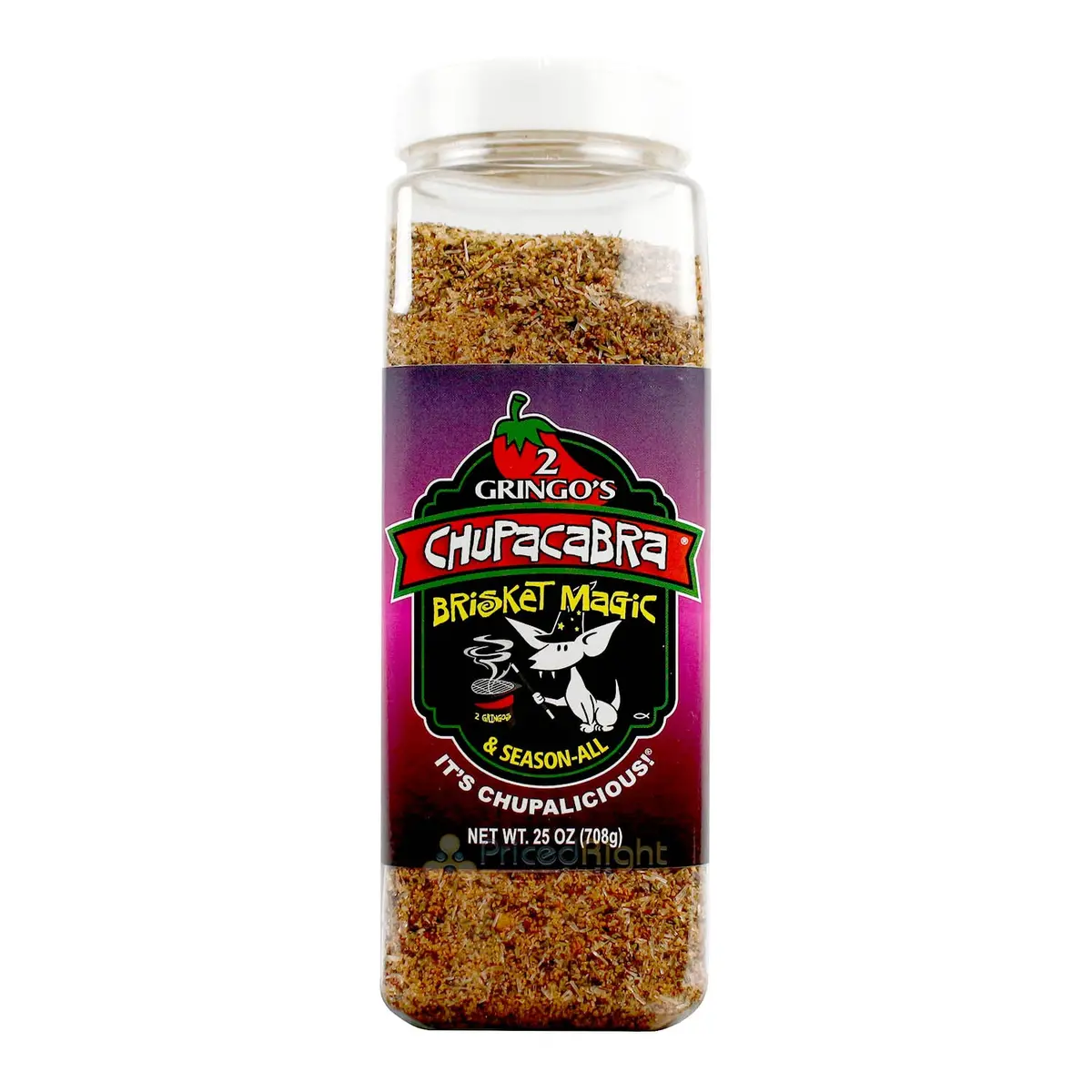 2 Gringos Chupacabra Brisket Magic Blend All Purpose Single Seasoning 25 Oz 1