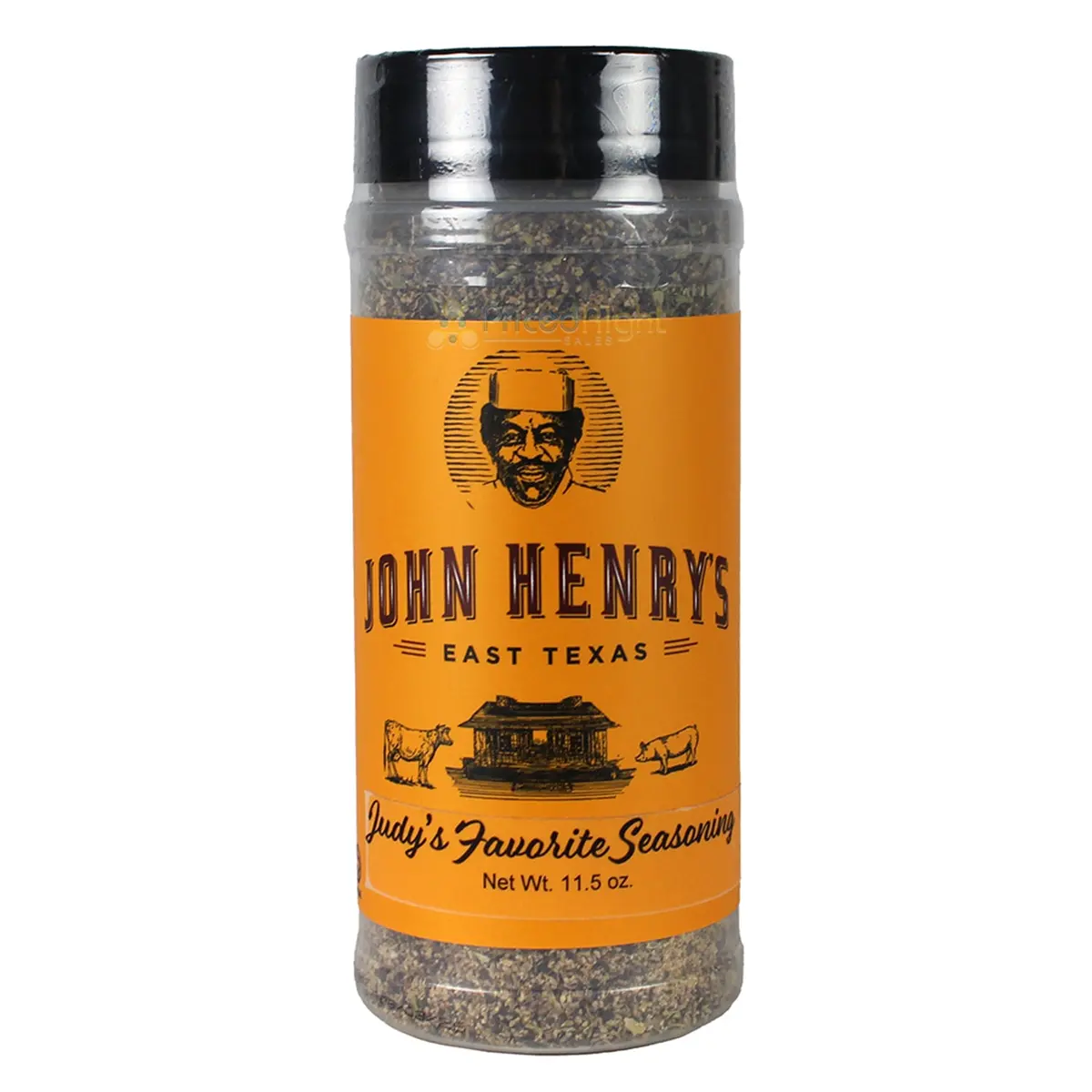 John Henry's Judy's Favorite Rub Seasoning No Salt No Sugar 11 Oz Bottle 1