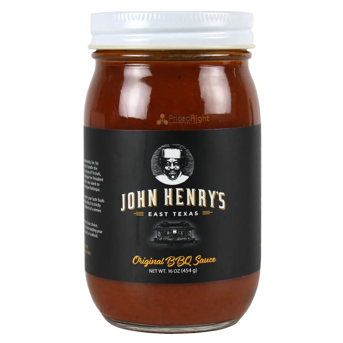 John Henry's Store Original East Texas Bbq Sauce 16 Oz Jar 55130 1