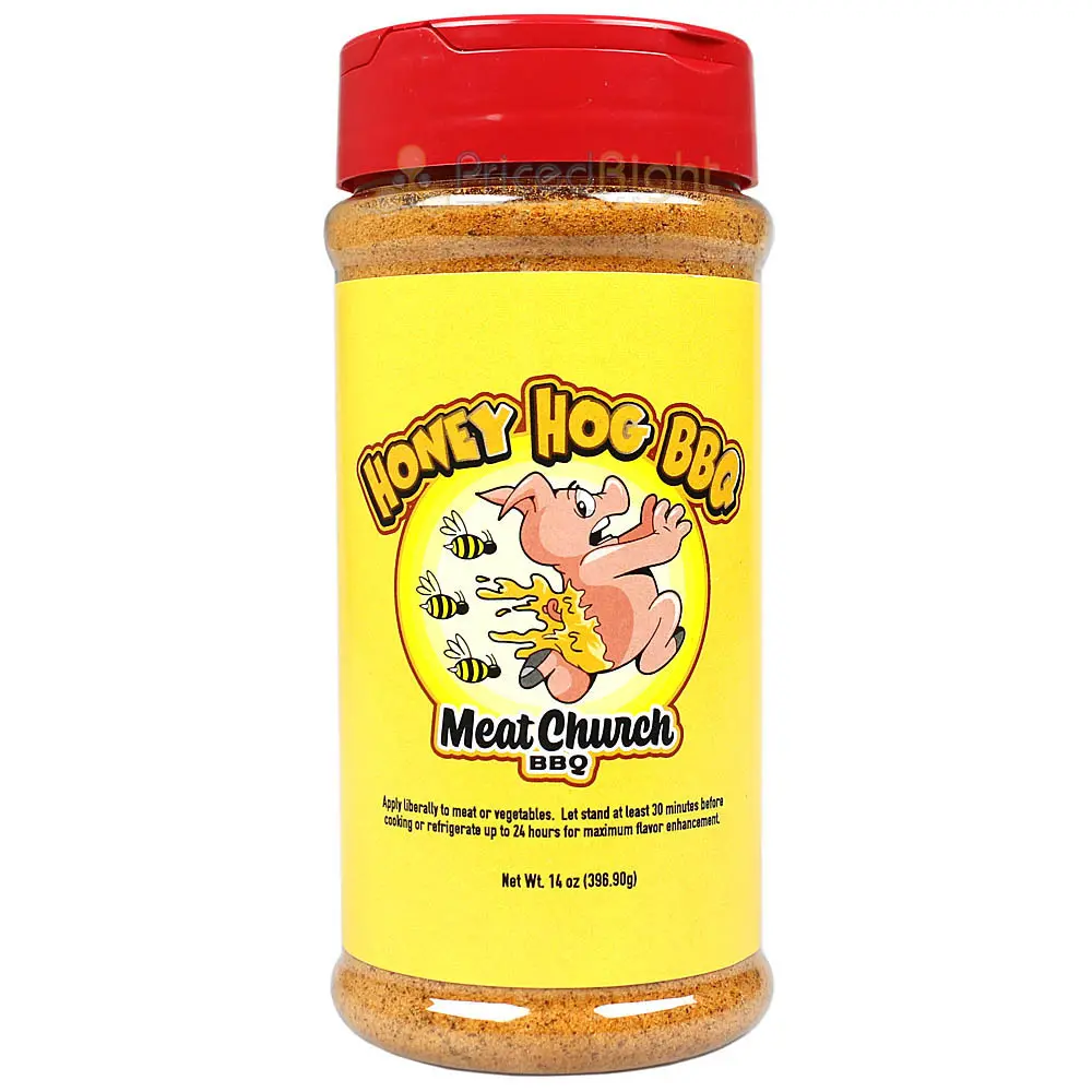 Meat Church Honey Hog Bbq Rub Seasoning 14Oz Bottle Southern Flavor No Msg 55258 1