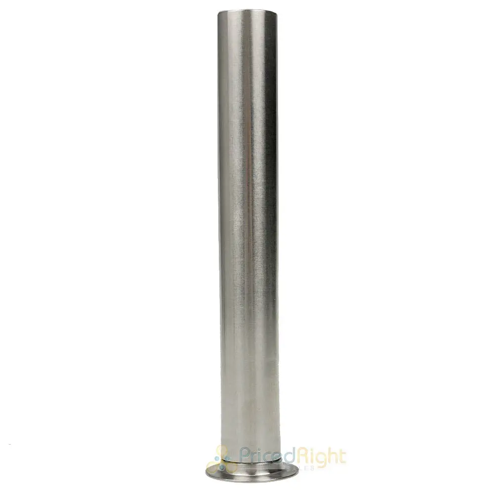 Lem 1" Sausage Stuffing Stainless Steel Stuffer Tube Funnel 1-9/16" Base 606C 1