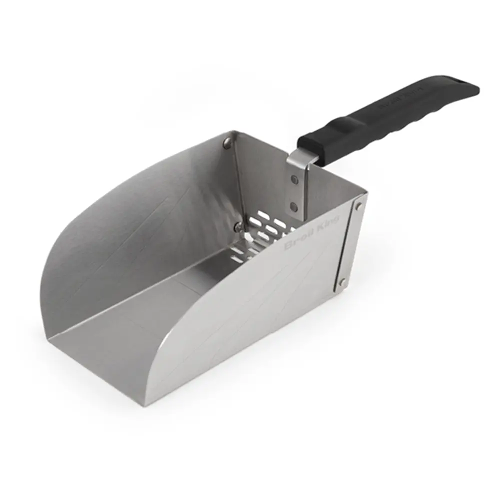 Broil King Pellet Charcoal Scoop Stainless Steel 63946 1