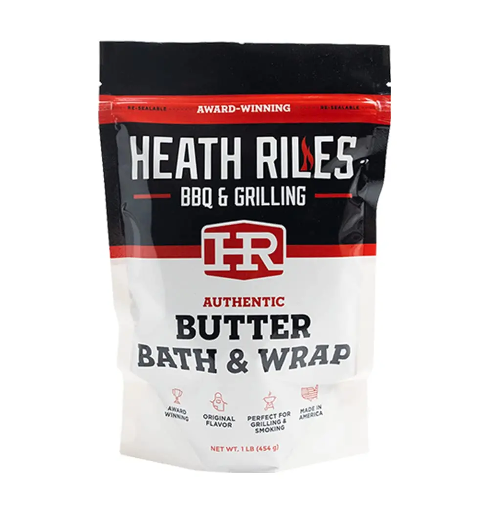 Heath Riles Butter Bath And Wrap 1Lb Bag Award Winning Sweet And Buttery 64619 1