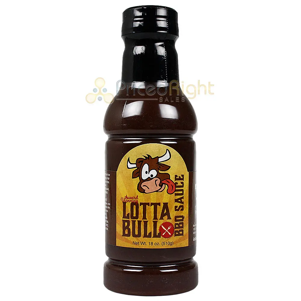 Lotta Bull Bbq Sauce Original Sweet Savory 18 Oz Bottle Award Winning 65201 1