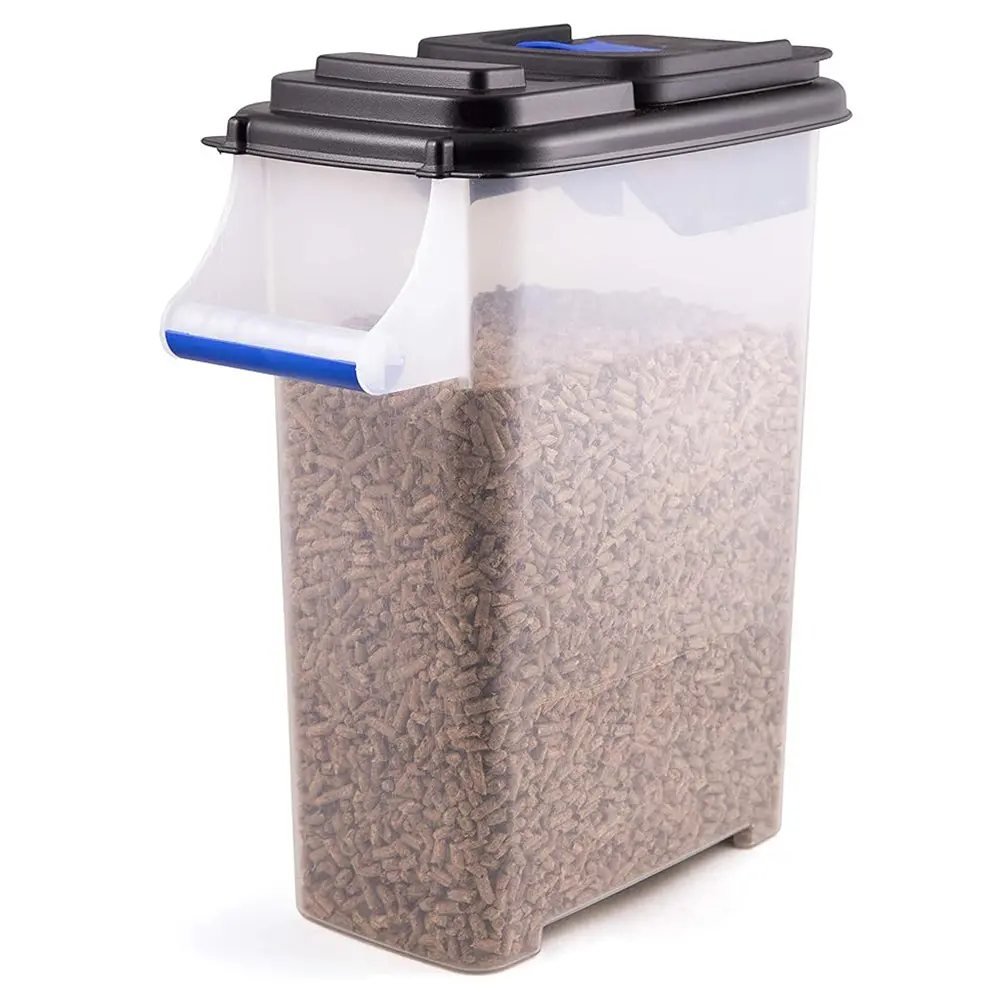 Broil King Pellet Storage Bin Plastic Holds 20 Pounds 66900 1