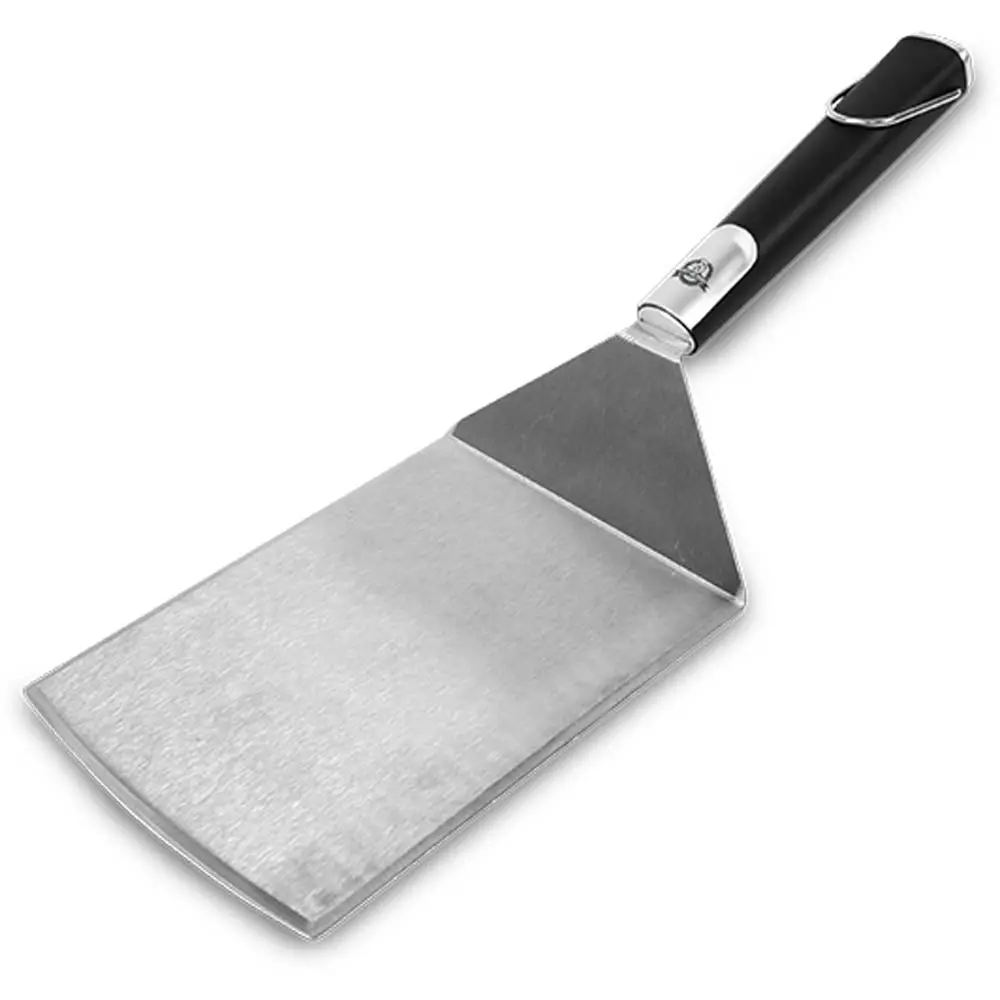Pit Boss Soft Touch Bbq Big Head Spatula Stainless Steel Turner 67385 1