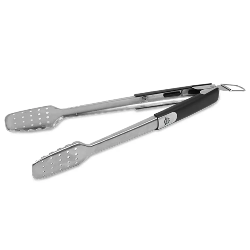 Pit Boss Stainless Steel Soft Touch Long Bbq Tongs 67387 1