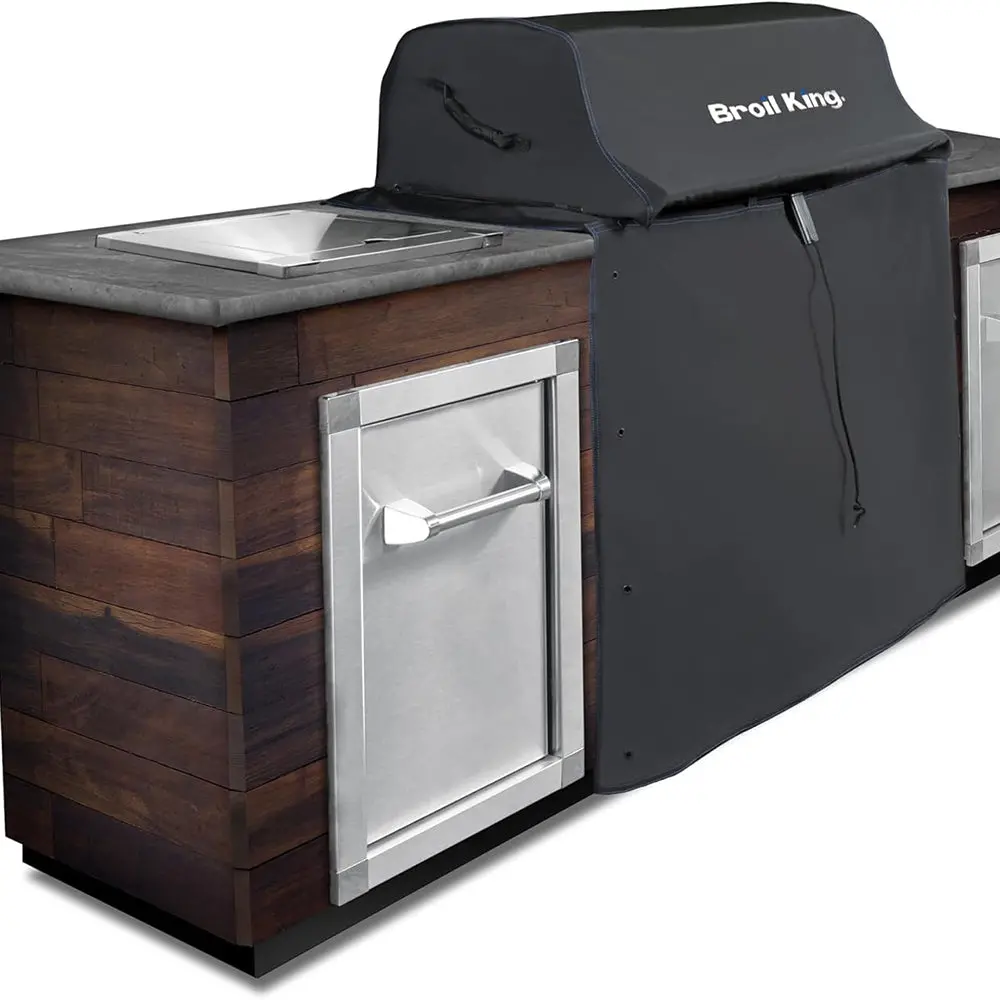 Broil King Built In Premium Grill Cover For Imperial/Regal 500 Series 68592 1