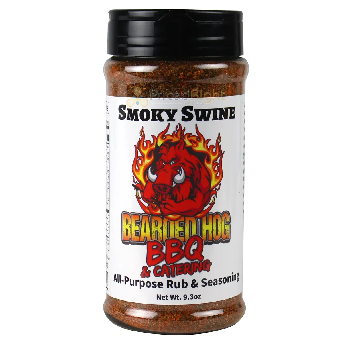 Bearded Hog Bbq Smoky Swine All Purpose Rub & Seasoning 9.3 Oz 694685184089 1