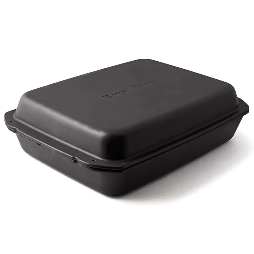 Broil King Cast Iron Multi-Purpose Roaster Porcelain Finish 69610 1