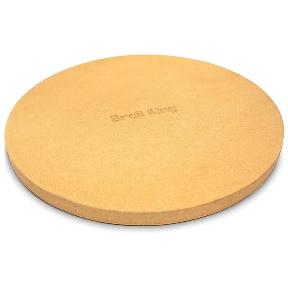 Broil King 15" Pizza Stone Ceramic Composite 0.75" Thick 69814 1
