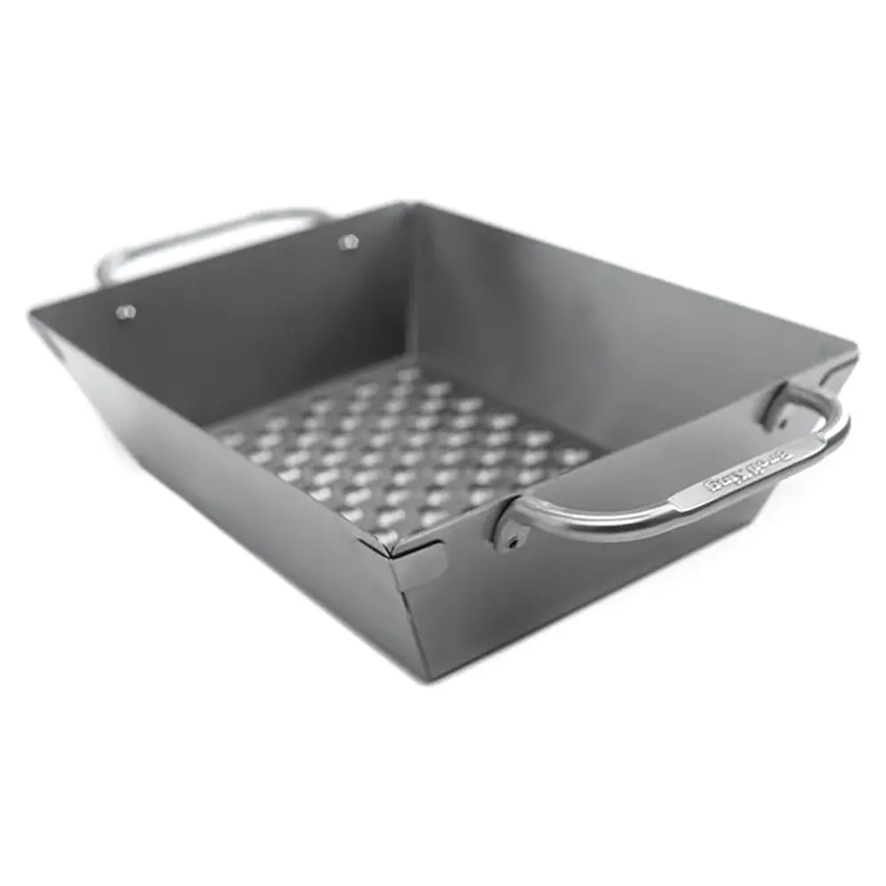 Broil King Imperial Wok Topper Stainless Steel 13" X 9.75" 69818 1
