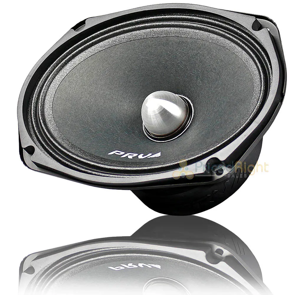 Prv 6X9" Mid Range Bullet Speaker 500 Watts Max Power 4 Ohm 69Mr500-4 Bullet 1