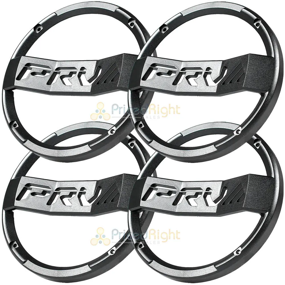 Prv Audio 6.5" Polyethylene Loudspeaker Speaker Grilles Audio 6Grill-Poly 4 Pack 1
