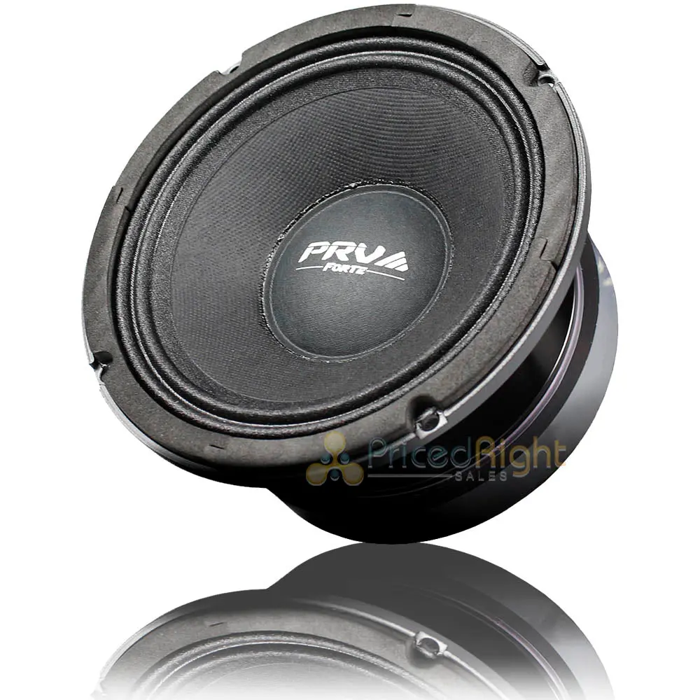 Prv Audio 6" Mid Bass Loudspeaker 550 Watts Max Car Audio 8 Ohm 6Mb550ft Single 1