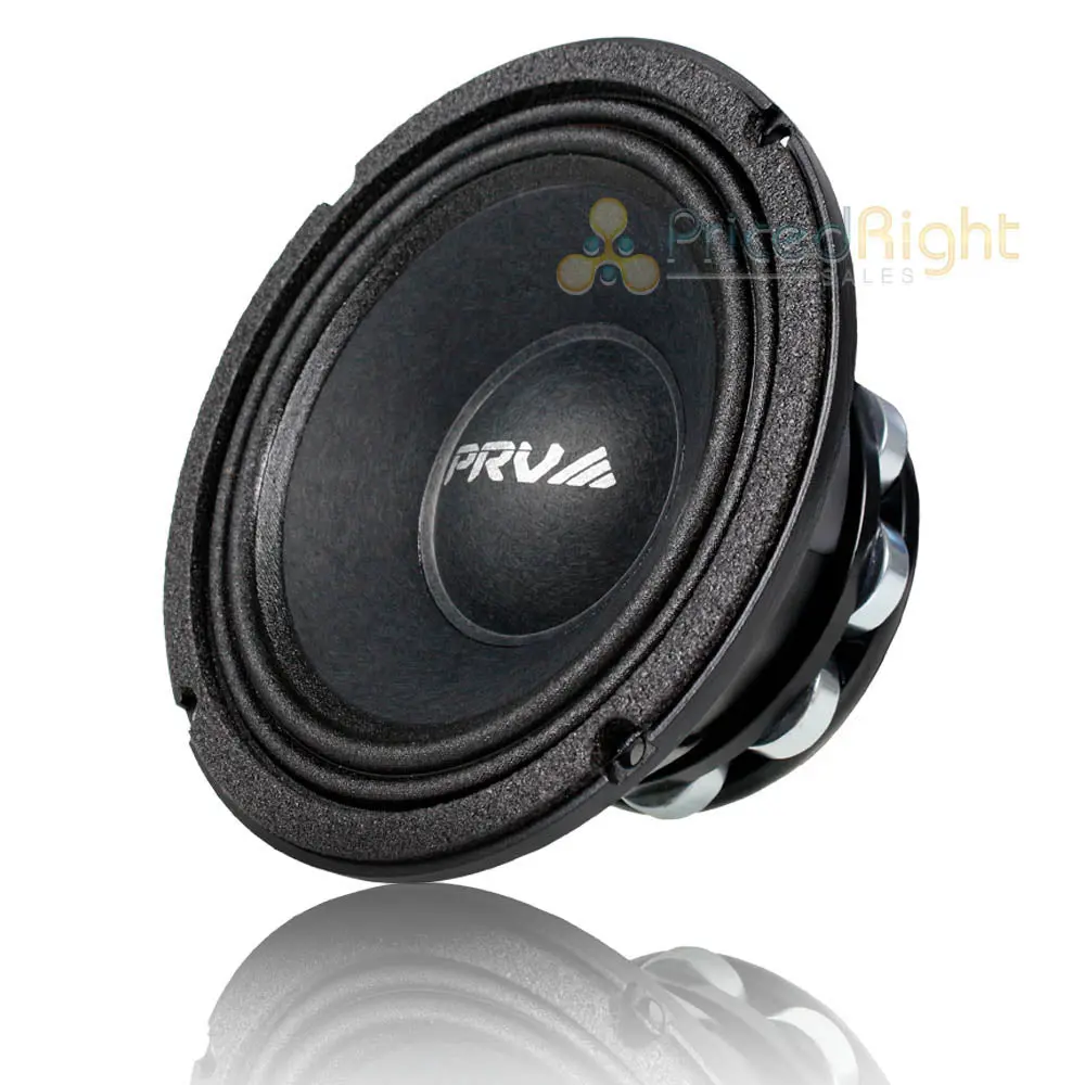 Prv Audio 6.5" Mid Range Speaker 4 Ohm Neodymium 1000W Max 6Mr500-Ndy-4 Single 1