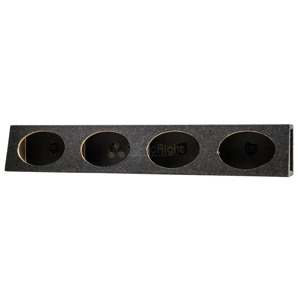 6X9" Speaker Box Enclosure 4 Four Hole High Quality Mdf And Carpet Construction 1