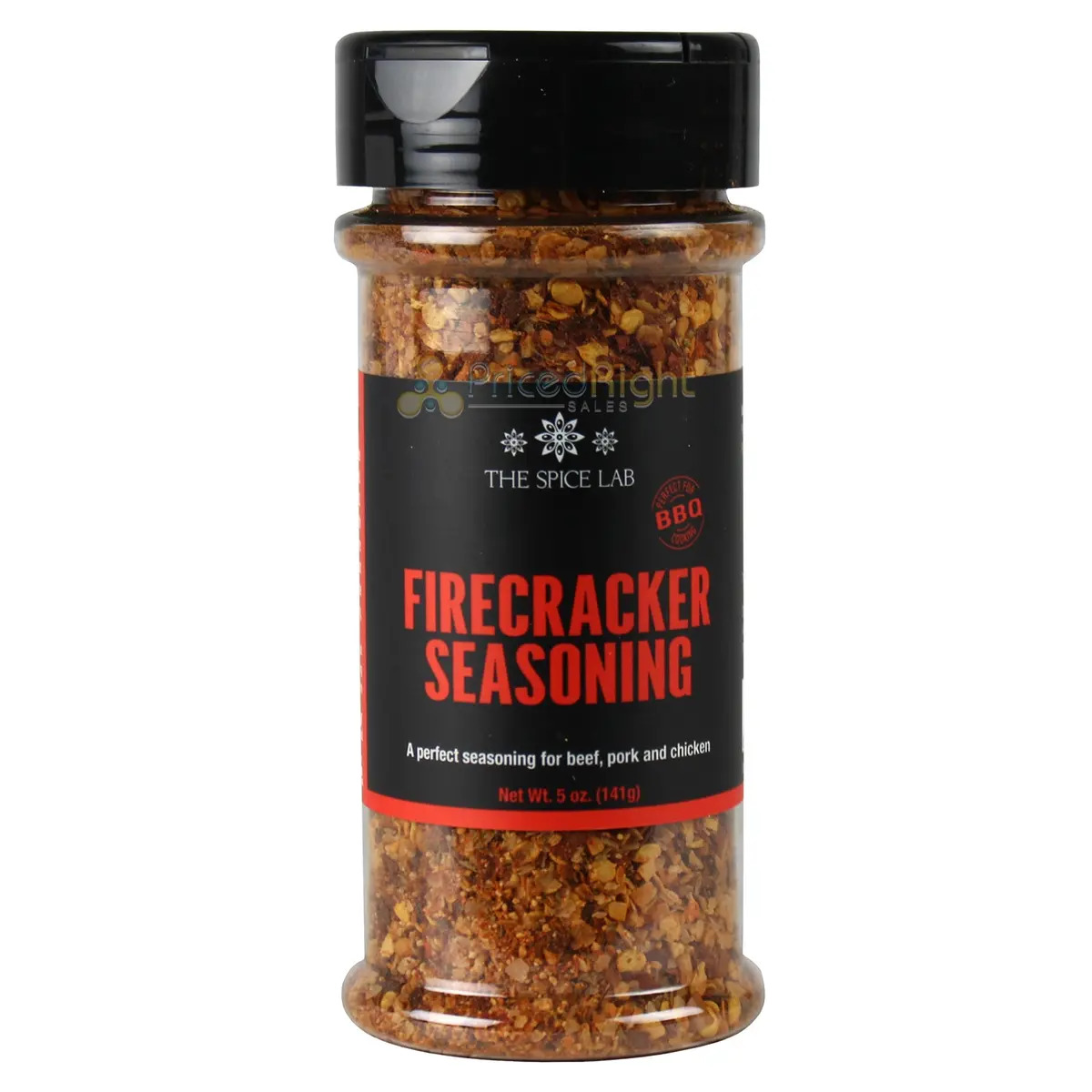 The Spice Lab Firecracker Seasoning 5 Oz Gluten Free Kosher Non Gmo 7013-Pj4-Gro 1