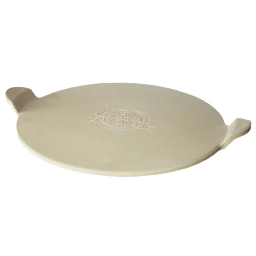Pit Boss 15" Inch Pizza Stone For Grills And Ovens Ceramic 70137 1