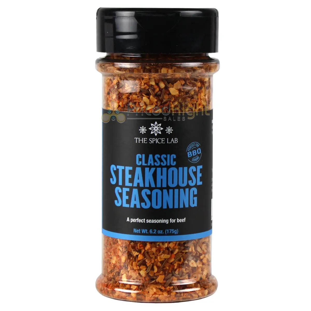 The Spice Lab Classic Steakhouse Seasoning 6.2 Oz Gluten Free Kosher 7030111 1