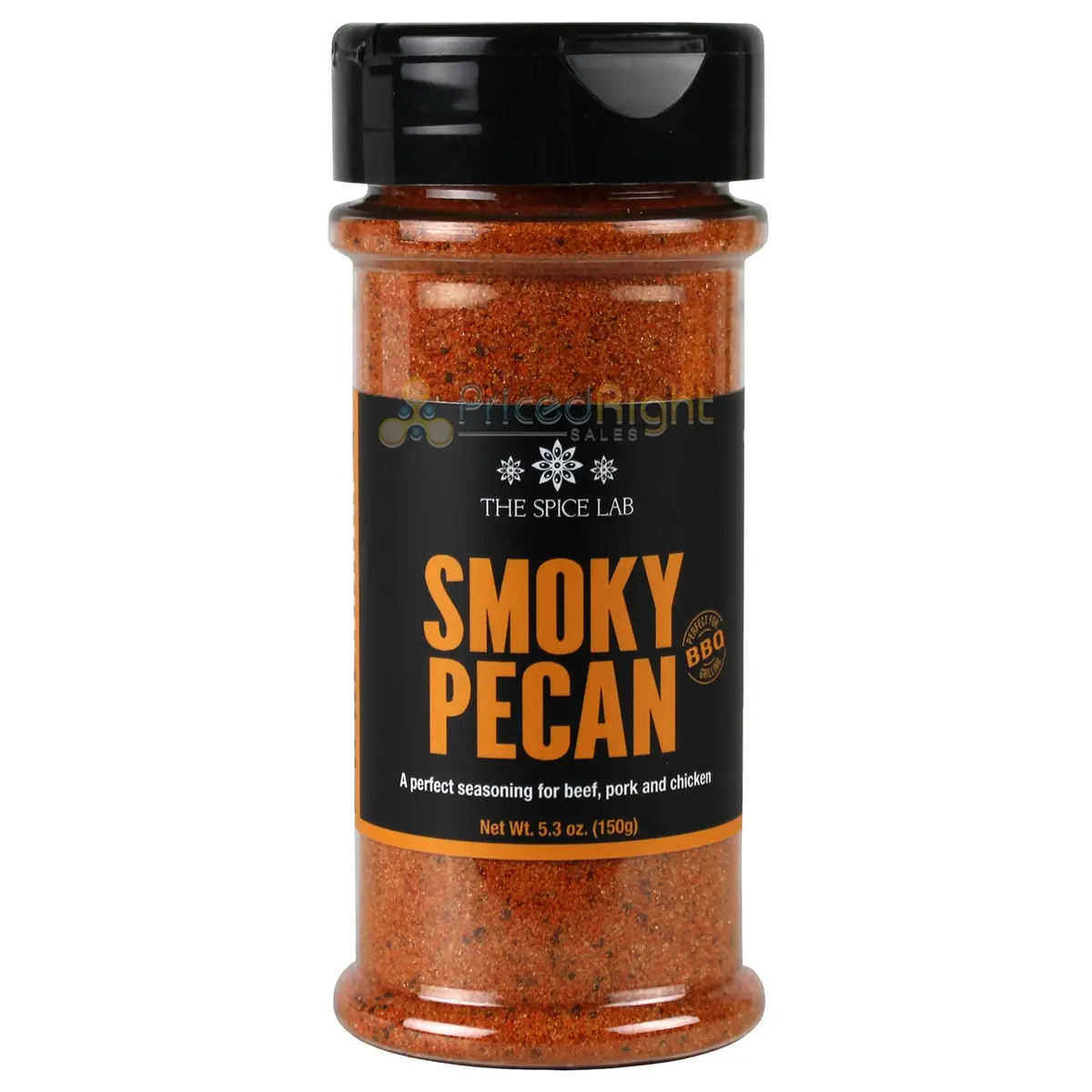The Spice Lab Smoky Pecan Rub 5.3 Oz Gluten Free Kosher All Natural 7063102 1