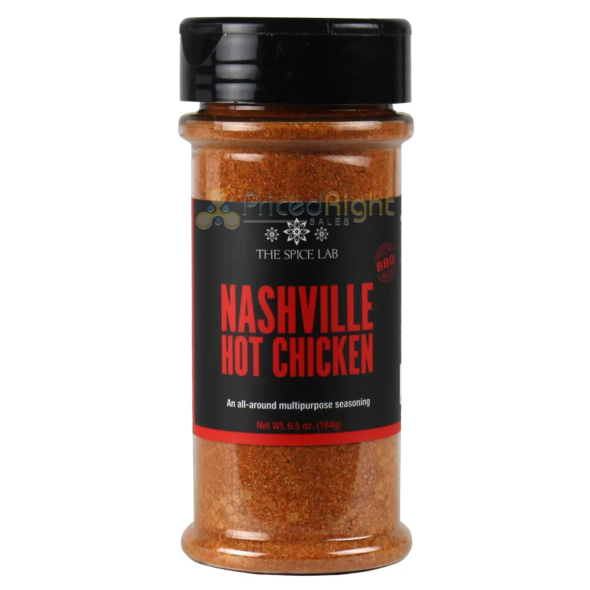 The Spice Lab Nashville Hot Chicken Seasoning 6 Oz Gluten Free 7106-Pj4-Sta 1