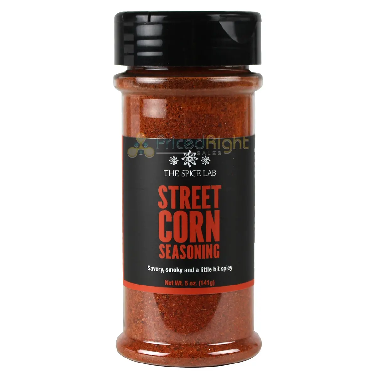 The Spice Lab Street Corn Seasoning 5 Oz Gluten Free Kosher Non Gmo 7138-Pj4-Str 1
