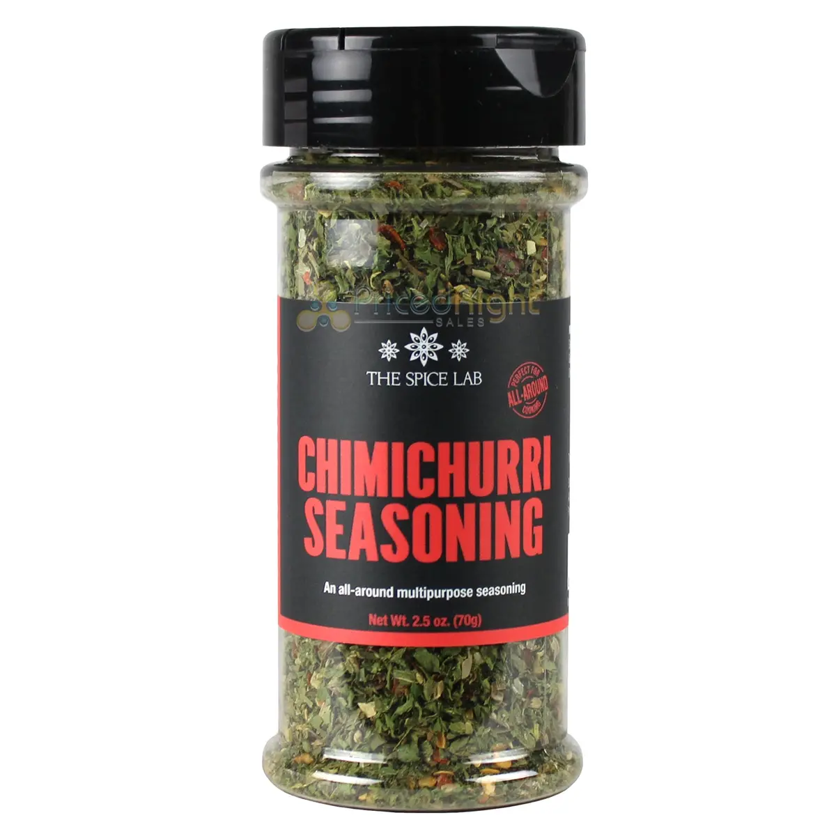 The Spice Lab Chimichurri Seasoning 2.5 Oz Gluten Free Kosher 7146-Pj4-Sta 1