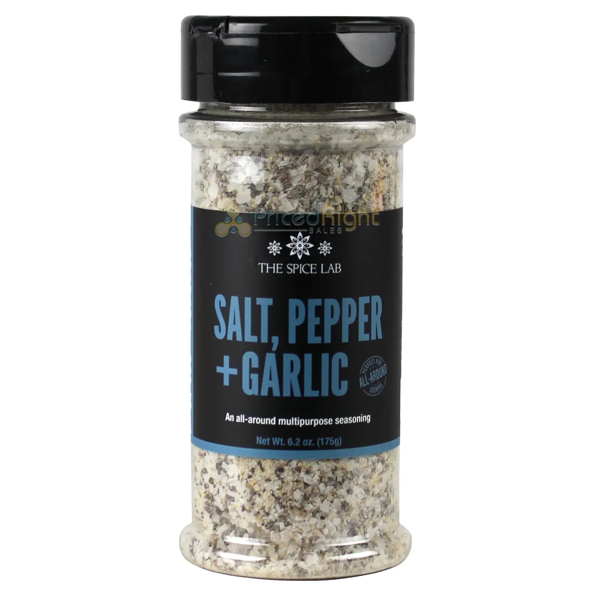 The Spice Lab Salt Pepper Garlic Spg 6.2 Oz Gluten Free Kosher 7216-Pj4-Gro 1