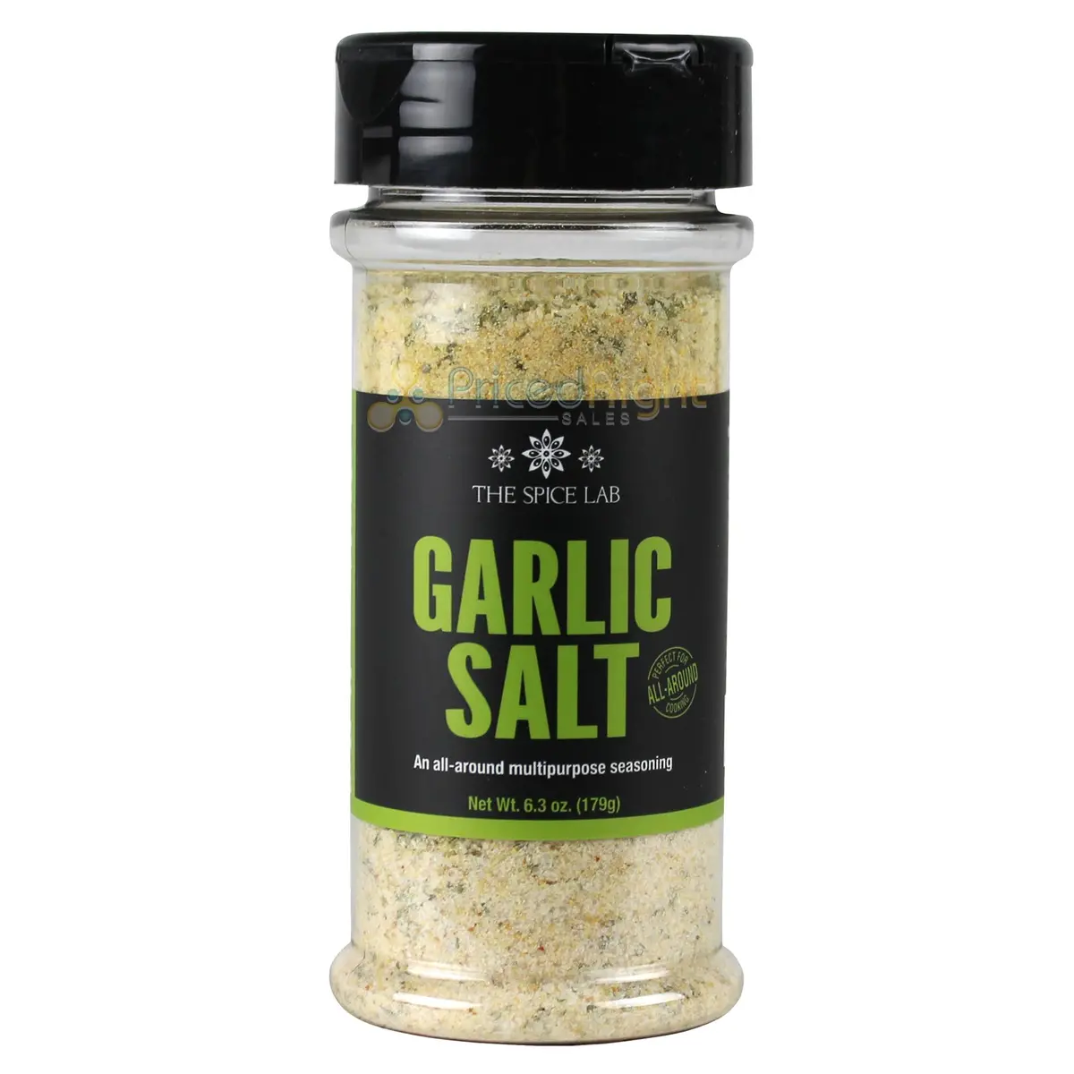 The Spice Lab Garlic Salt Seasoning 6.3 Oz Gluten Free Kosher 7269-Pj4-Gro 1
